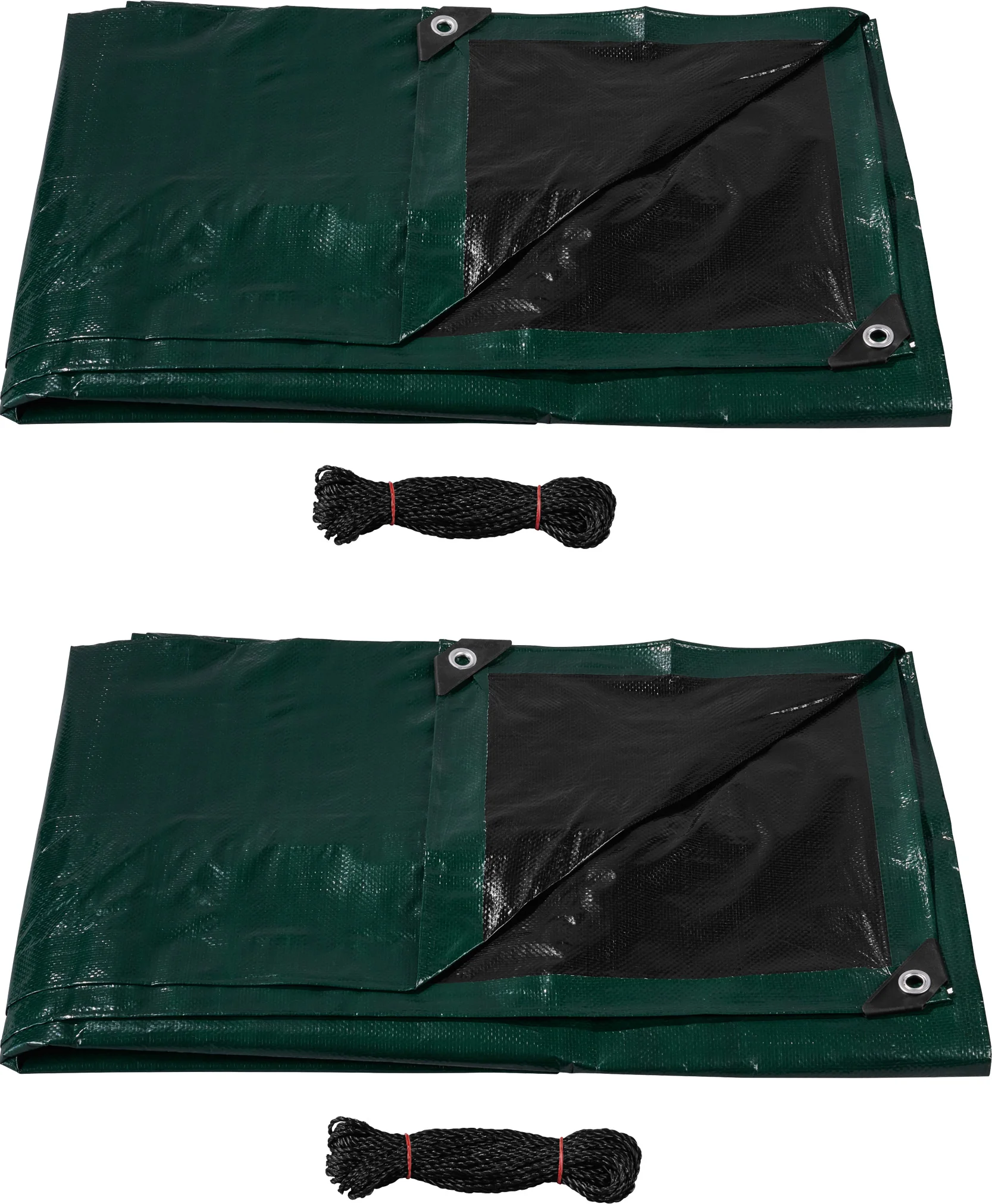PARKSIDE Afdekzeil 150 x 600 cm 2-delig