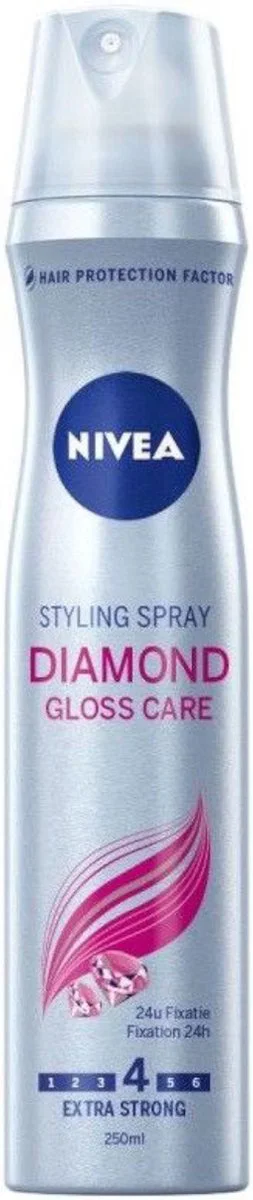 NIVEA Haarspray Diamond Gloss Care 250 ml