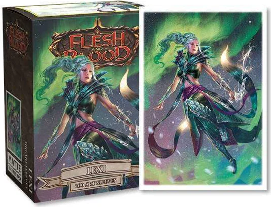 Dragon Shield Matte Art Sleeves - Flesh and Blood Lexi