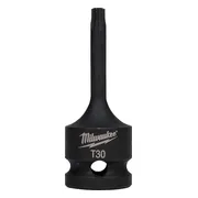 Milwaukee ShockWave™ Bit Krachtdop 1/2" | TX30 - 4932478059