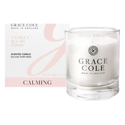 Grace Cole Vanilla Blsuh & Peony Scented Candle