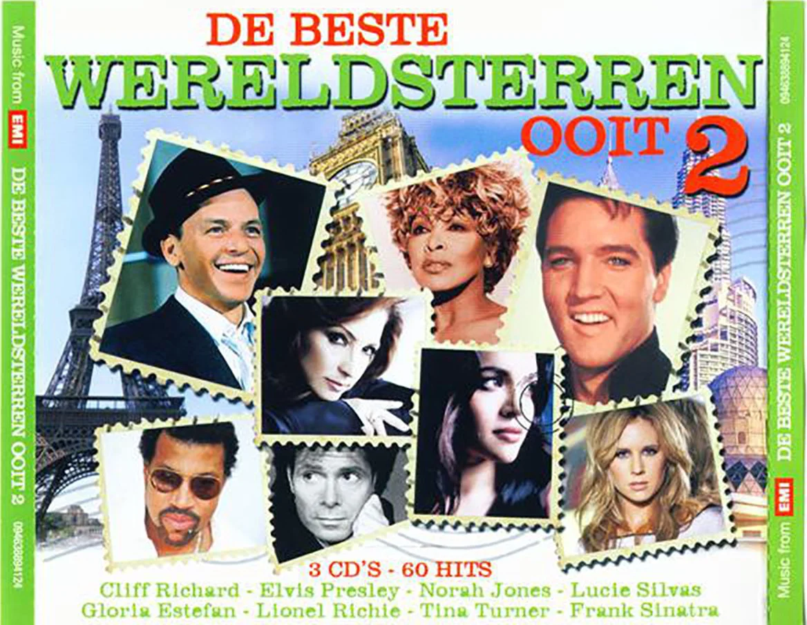 Various Artists - De Beste Wereldsterren Ooit (3cd)