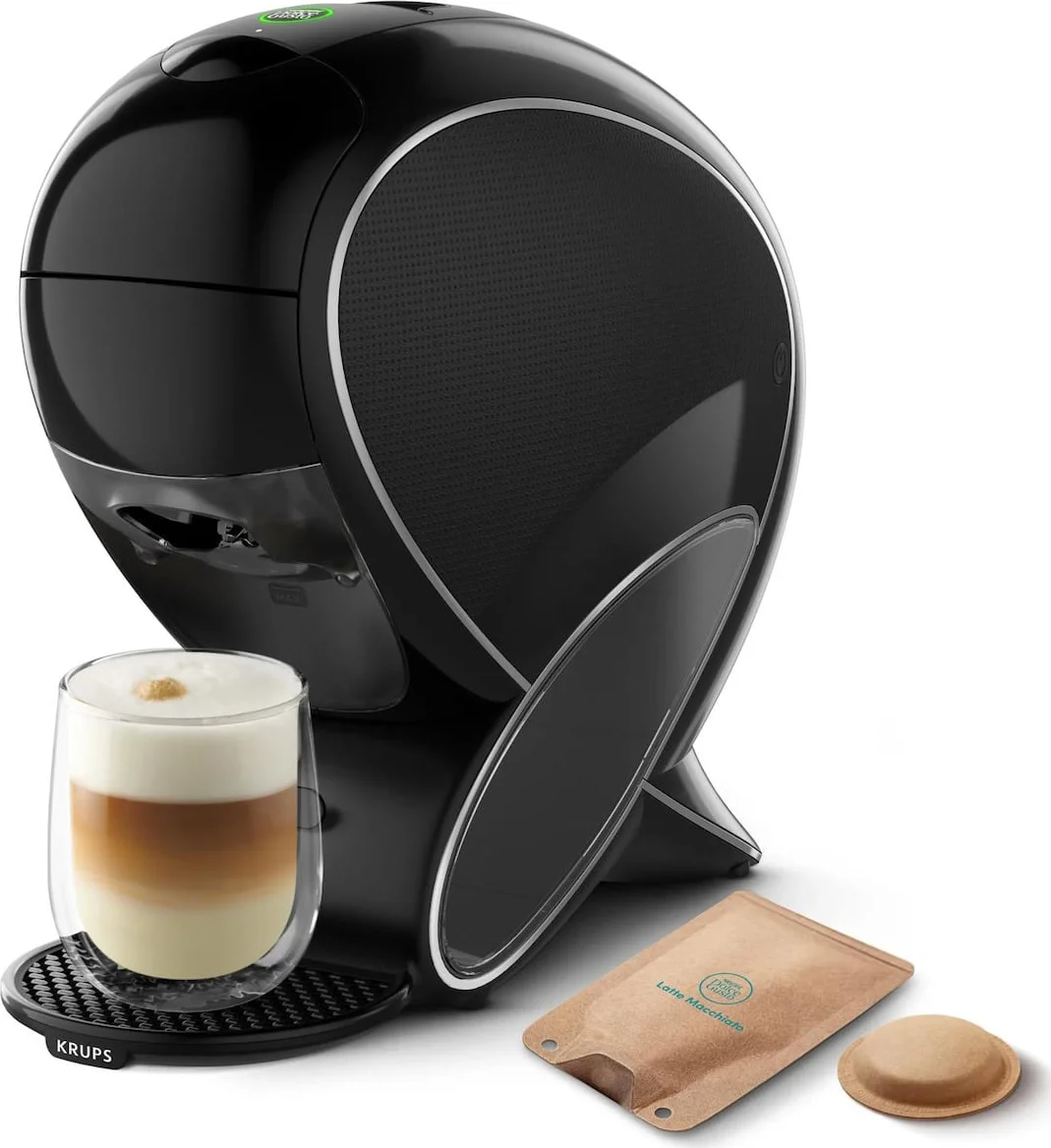 Krups NESCAFÉ Dolce Gusto NEO KP8508 - Latte Koffiemachine - Zwart - Speciaal ontworpen voor liefhebbers van zwarte koffie en melkspecialiteiten
