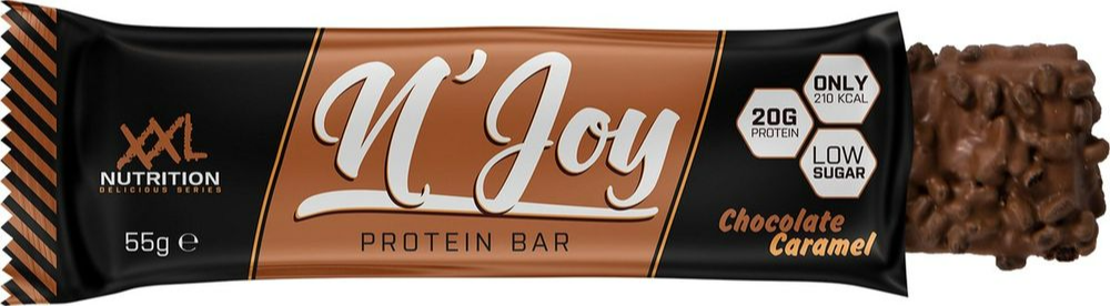 XXL Nutrition N'Joy Protein Bar Chocolate Caramel 55GR