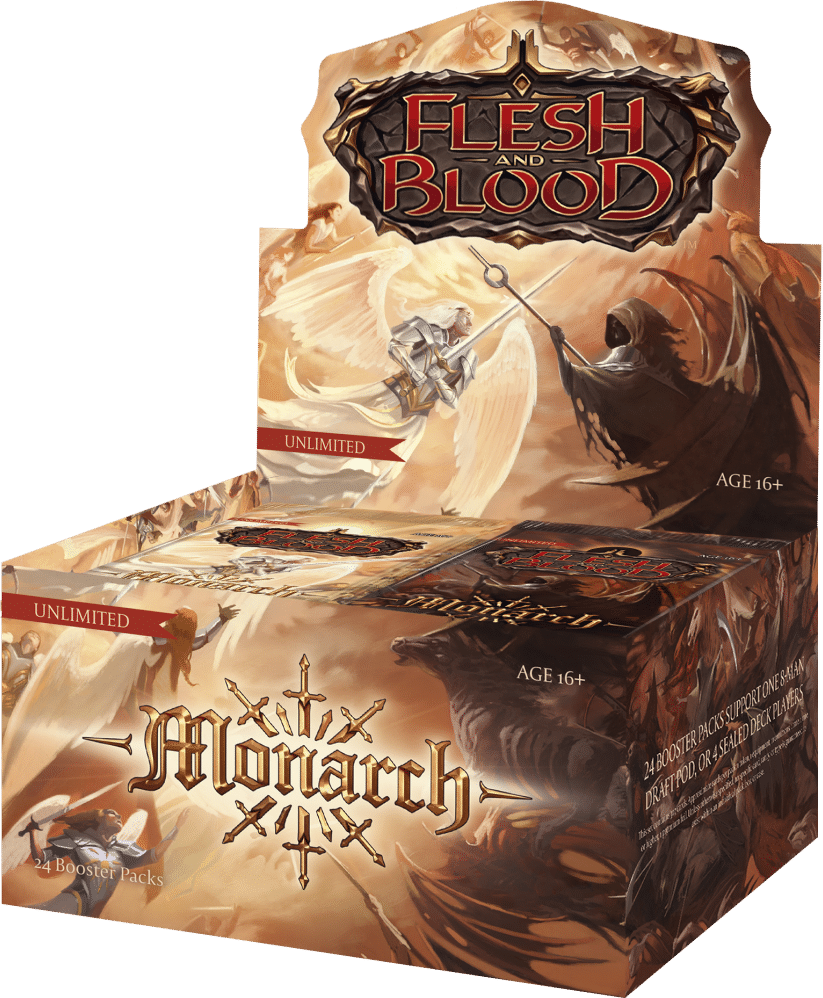 Flesh and Blood TCG: Monarch Unlimited Booster Display
