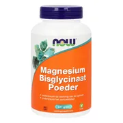 NOW Magnesium Bisglycinaat Poeder 227GR