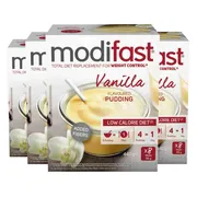 4x Modifast Weight Control Pudding Vanille 8 x 55 gr