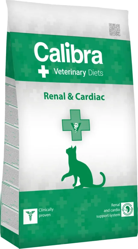 Calibra Veterinary Diet Renal Cardiac Kattenvoer 2 kg