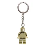 LEGO gouden minifiguursleutelhanger