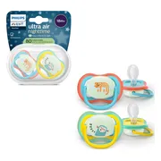 Avent Ultra Air Fopspeen Nacht Poes 18M+ 2ST