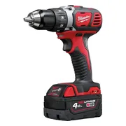 Milwaukee M18 BDD-402C Compacte Accu Schroefboormachine 18V 4.0Ah in koffer - 4933443565