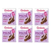 6x Gerlinea Repen Chocolade 12 x 31 gr