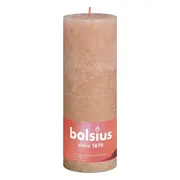 Bolsius Rustiek Stompkaars Misty Pink 190/68