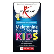 6x Lucovitaal Melatonine Puur Kids 30 zuigtabletten