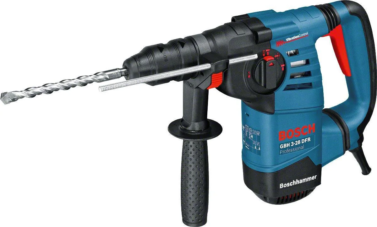 Bosch Professional GBH 3-28 DFR Boorhamer SDS PLUS 3,1J 800W - 061124A000