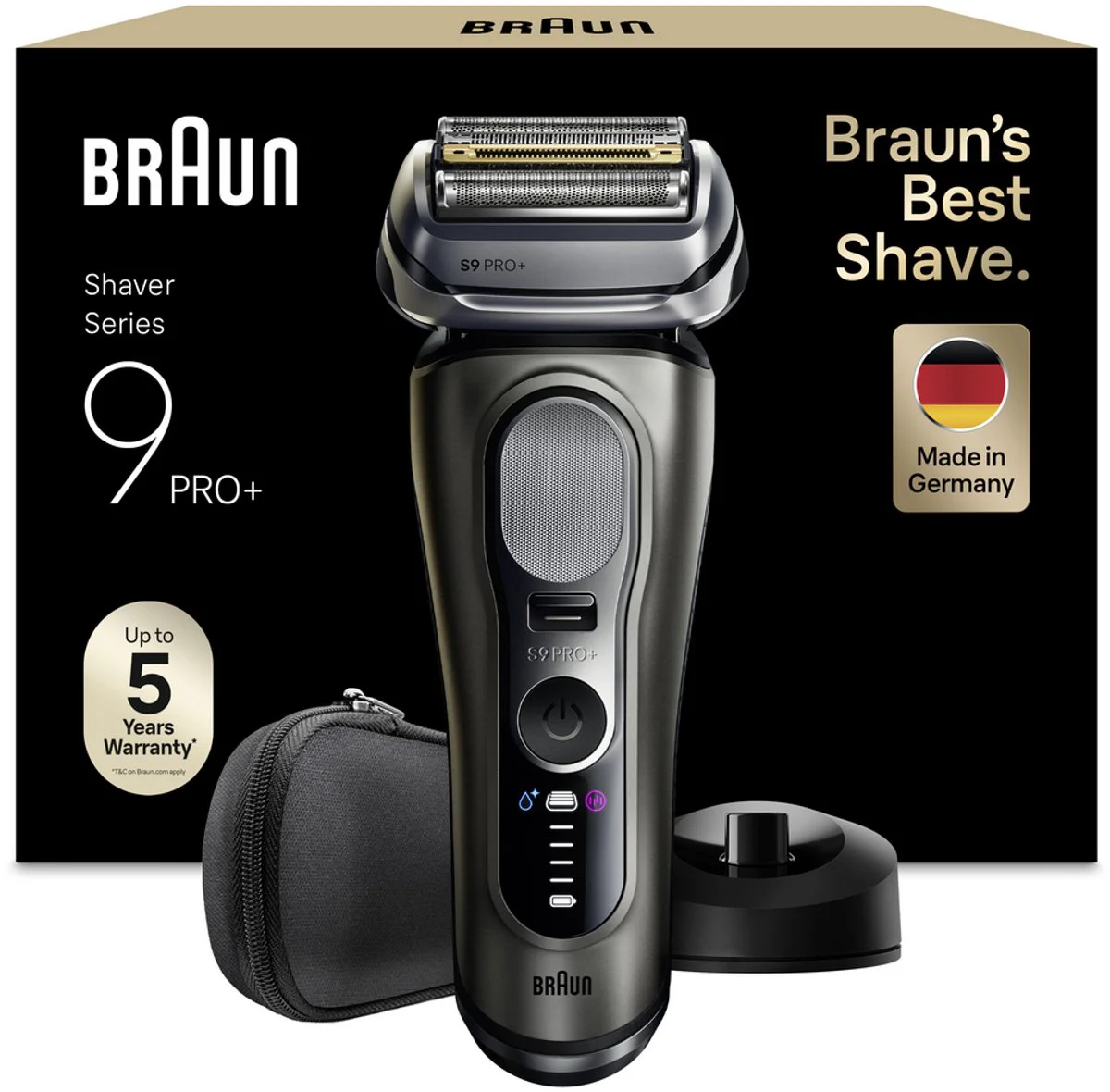 Braun Series 9 PRO+ 9615S Grafiet