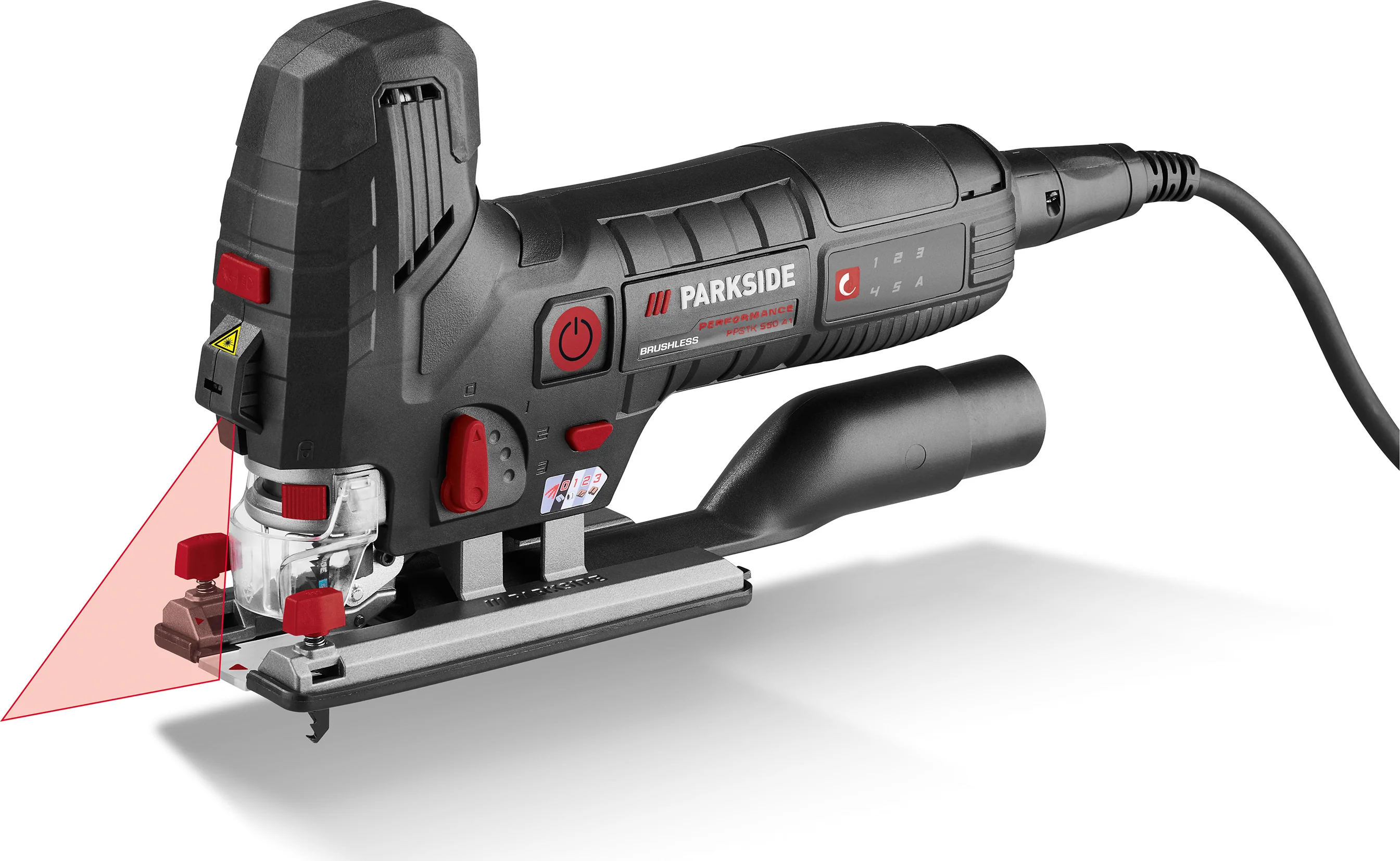 PARKSIDE PERFORMANCE Decoupeerzaag, 550 W