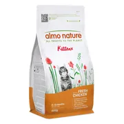 Almo Nature Kattenvoer Droog Life Maintenance Kitten Kip & Rijst 400 gr