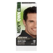 Hennaplus Men's Own Haarkleuring Medium Brown 80ML