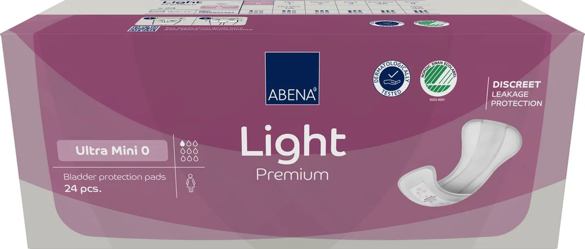 Abena Light Premium Ultra Mini 0 Inlegverband 24ST