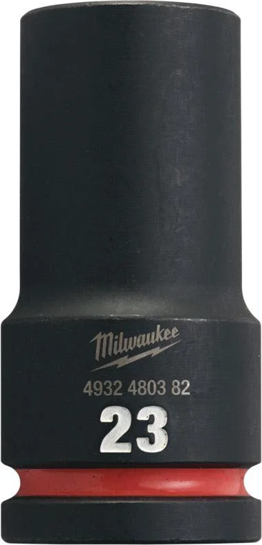 Milwaukee ShockWave™ Krachtdop 3/4" lang | 23 mm - 4932480382