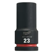 Milwaukee ShockWave™ Krachtdop 3/4" lang | 23 mm - 4932480382