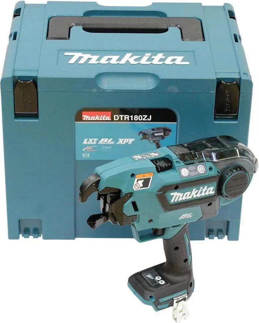 Makita DTR180ZJ Accu Vlechtmachine 14,4V/18V Basic Body in Mbox
