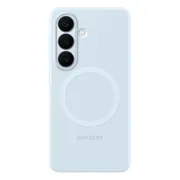 Samsung Galaxy S26 Siliconen Back Cover met Magneet Blauw