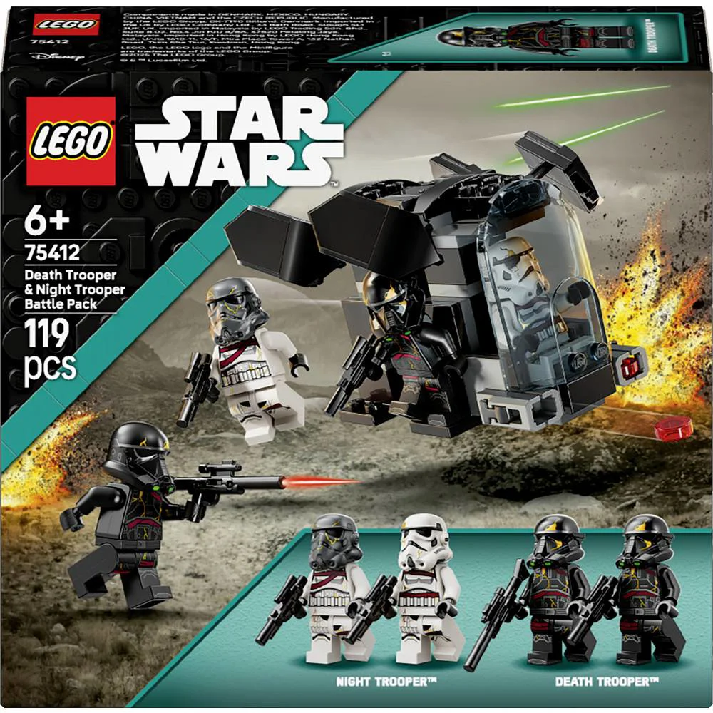 LEGO Star Wars Death Trooper en Night Trooper Battle Pack Set - 75412