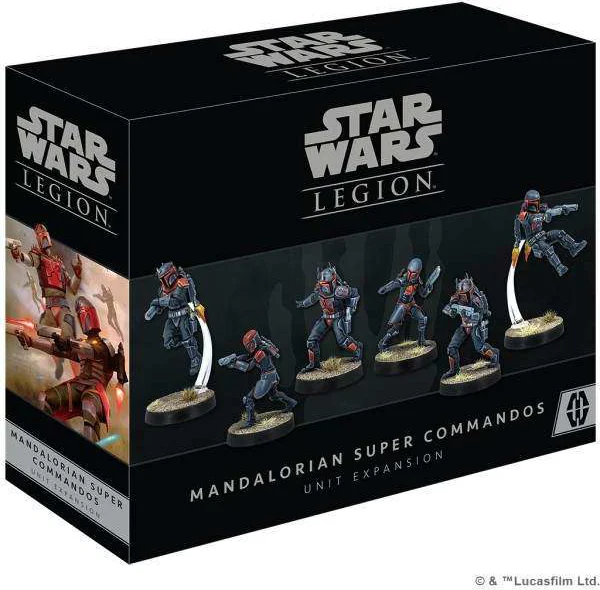 Star Wars: Legion - Mandalorian Super Commandos Unit Expansion