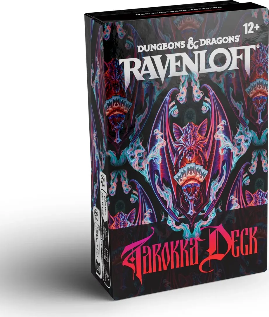 D&D Ravenloft: The Horrors Within - Tarokka Deck