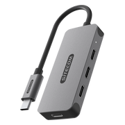 Sitecom USB-C naar USB-C Hub
