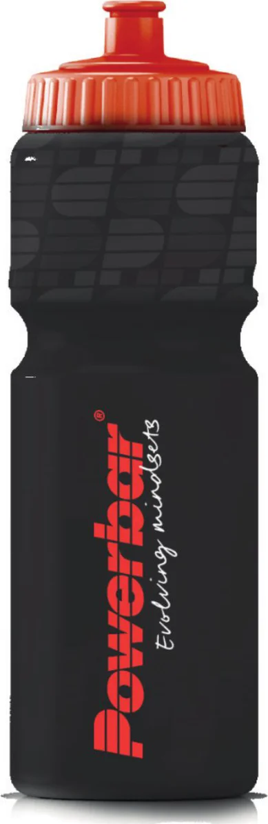 Powerbar Bidon Zwart 750ml