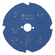 Bosch Professional Cirkelzaagblad EXPERT Fibre Cement | Ø 190 x 2,2 x 30mm 4T - 2608644125