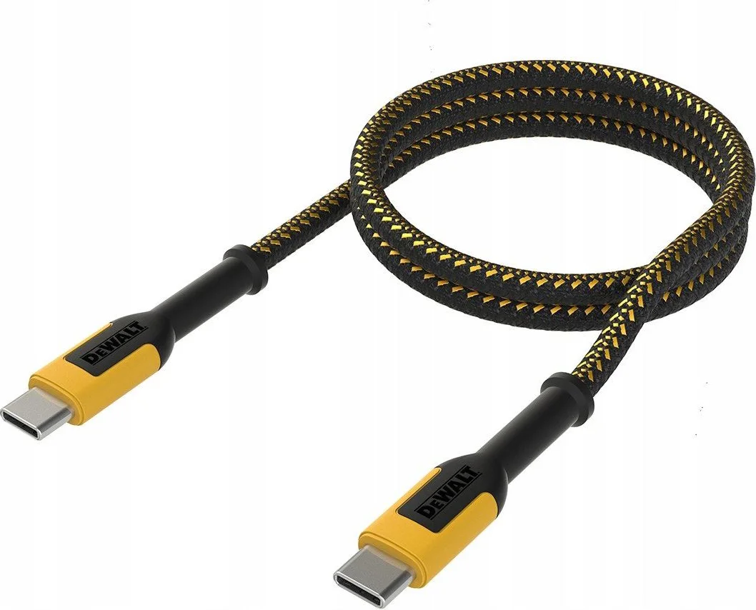 DeWALT 100W USB-C naar USB-C kabel - 122cm