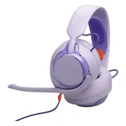 JBL Quantum 250 - Bedrade Gaming Headset - Over-ear Koptelefoon met Microfoon - 3.5 mm Jack - Voor PC, PlayStation, Xbox & Laptop - Paars