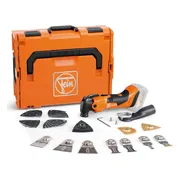 Fein Multimaster AMM 500 PLUS TOP Accu multitool + accessoires 18V AMPShare Basic Body in L-Boxx - 71293863000