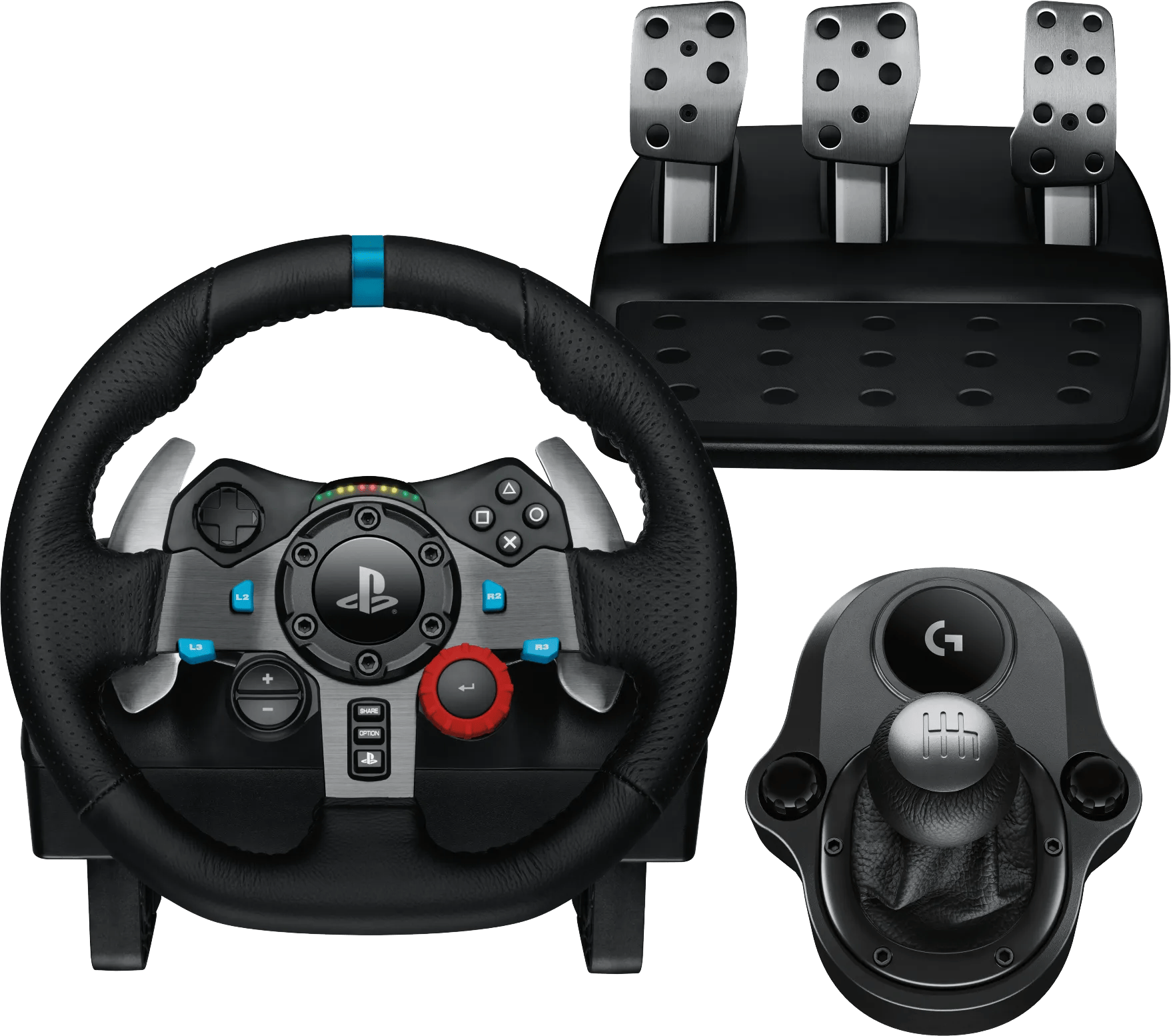 Logitech G29 SE PlayStation & PC + Driving Force Shifter