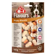 8in1 Meaty Biscuits 100 gr
