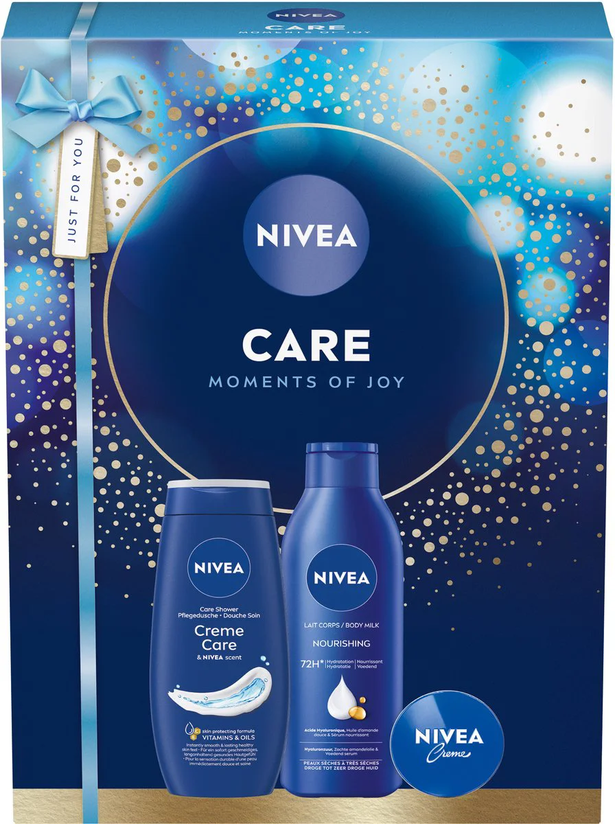 NIVEA Geschenkset Care Moments of Joy 1 set