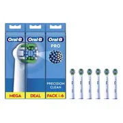Oral-B Opzetborstels Precision Clean 6ST