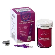 Testjezelf.nu Alievepet Blood Glucose Test Strips Huisdier 25ST