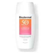2x Biodermal Ultralichte Zonnefluide SPF 50+ 40 ml