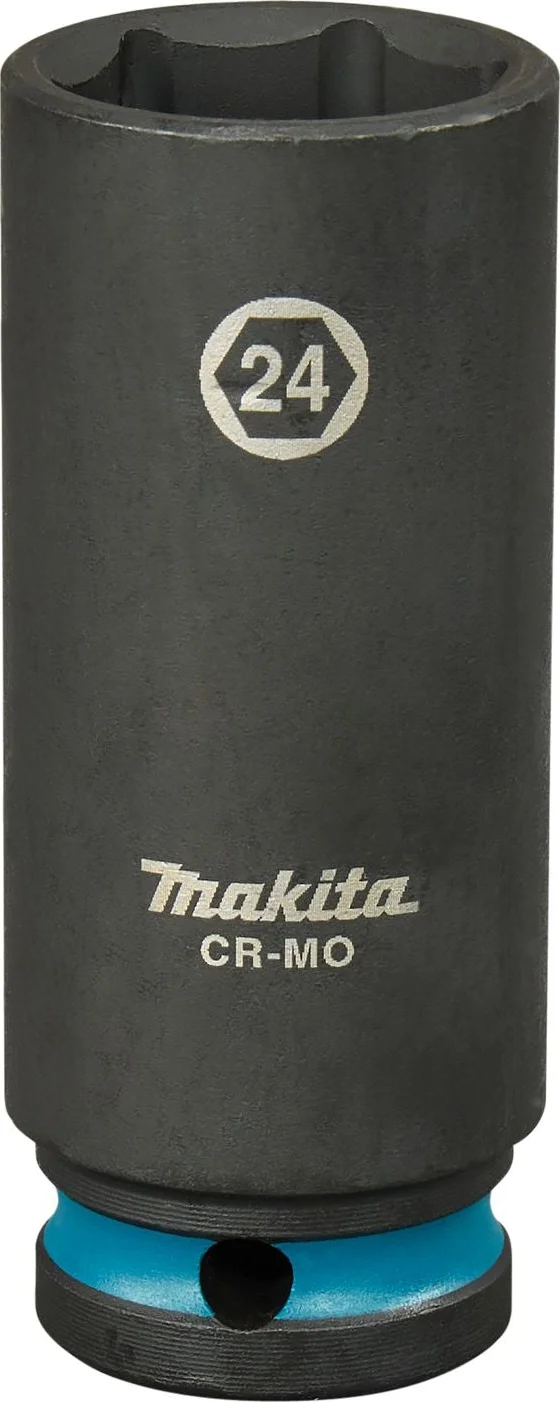 Makita E-16520 Impact Black Krachtdop 1/2" lang | 24 mm