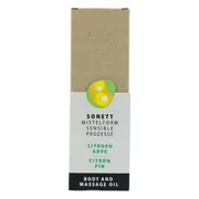 Sonett Citroen Arve Body And Massage Oil 145ML