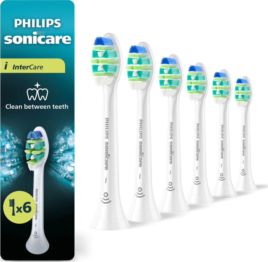Philips Sonicare InterCare HX9006/87 Wit (6 stuks)