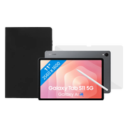 Samsung Galaxy Tab S11 11 inch 128GB Wifi en 5G Grijs + Beschermpakket