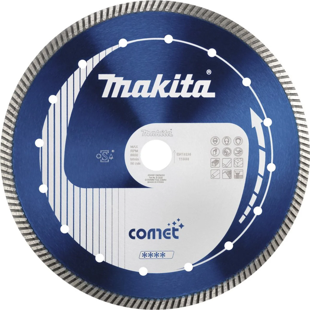 Makita B-13041 Diamantschijf | 300 x 25,4 x 2,8 mm