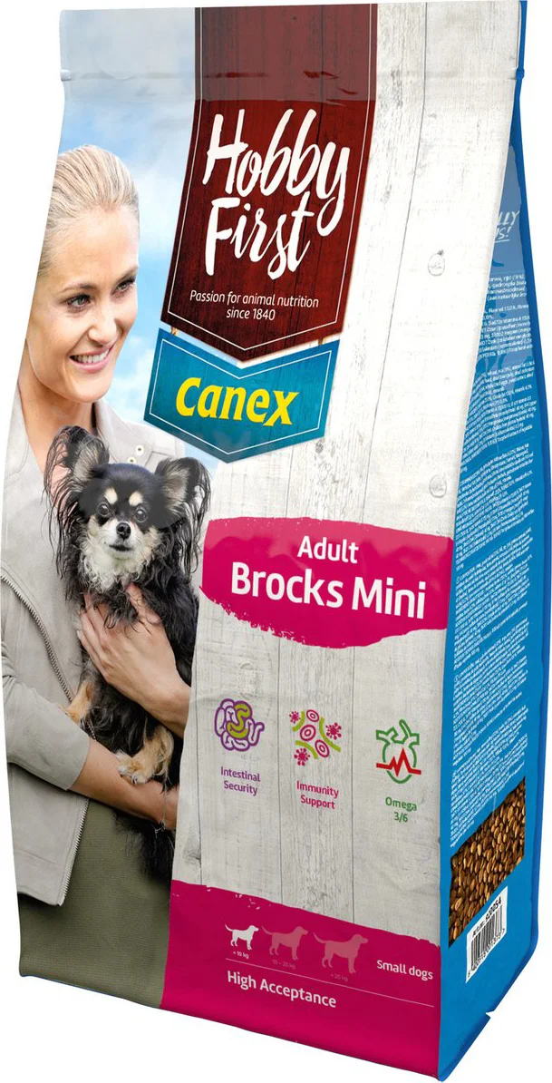 HobbyFirst Canex Hondenvoer Adult Brocks Mini 3 kg