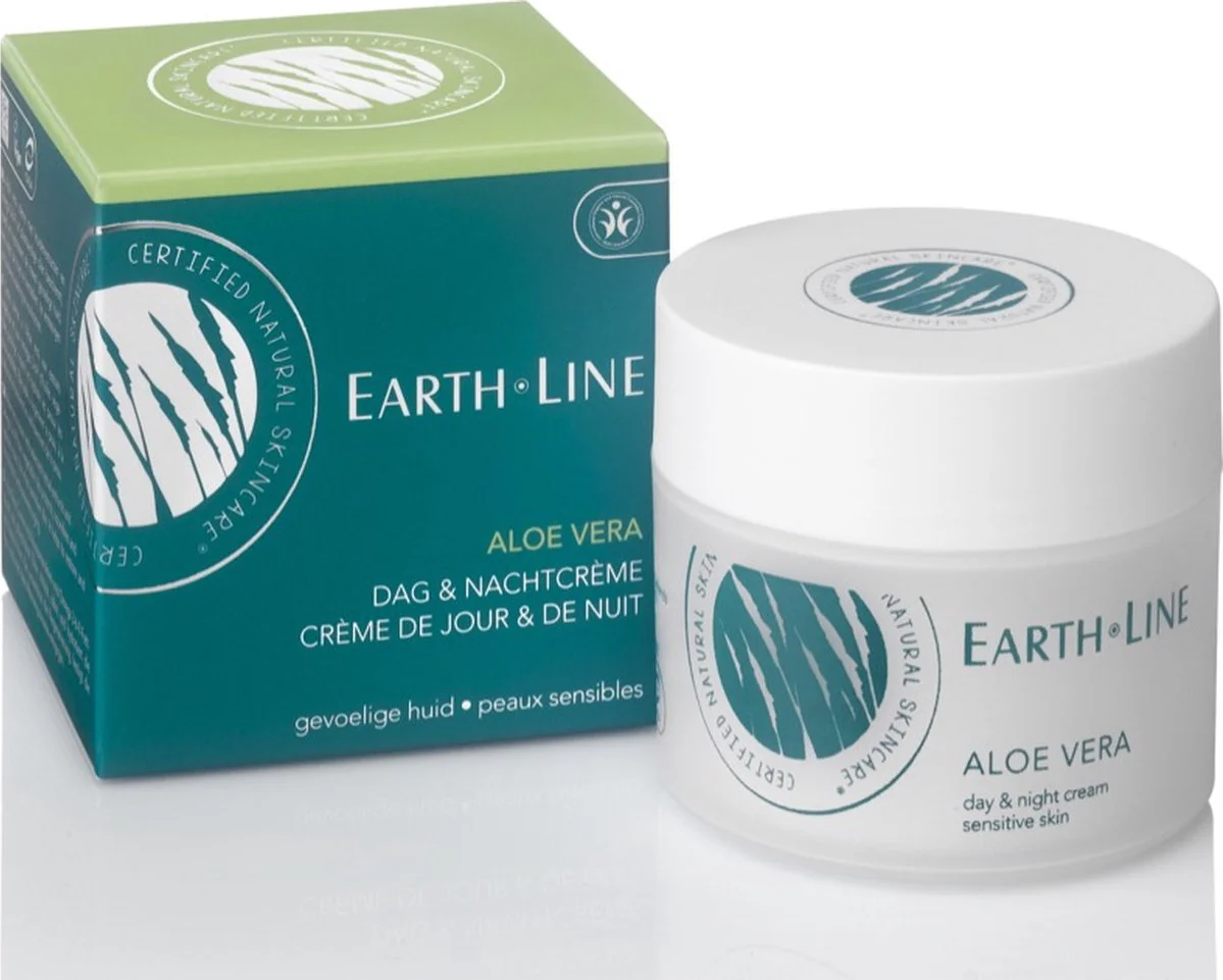 Earth Line E Aloe Vera Dag & Nachtcrème 50ML